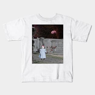 Zombie Balloon Kids T-Shirt